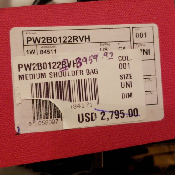 Valentino mini shoulder bag LAST SALE!!! - Picture 5 of 6